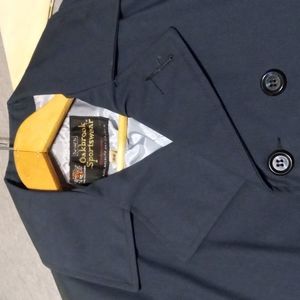 Vintage 60 70s Sears Oak Brook Sportswear 6 button trench short